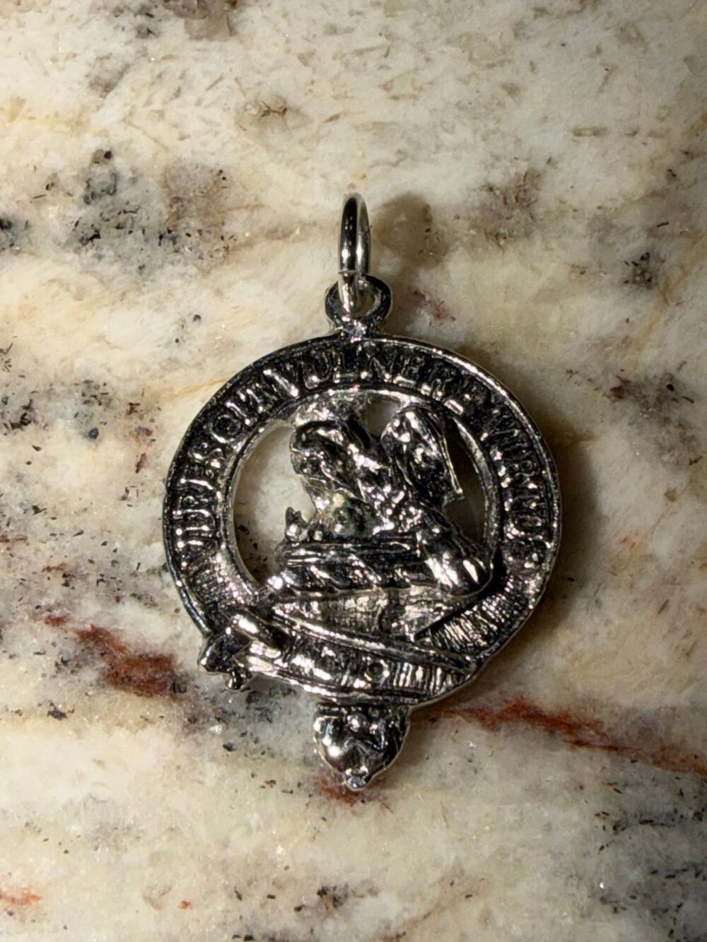 Scottish Clan Stewart Crest Pendant